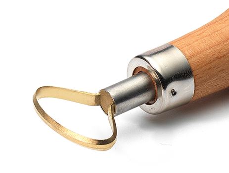 Xiem- Titanium Fused Trimming Tool Oval (medium)