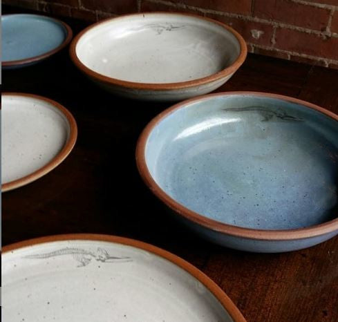 Whalesbone Shallow Bowl