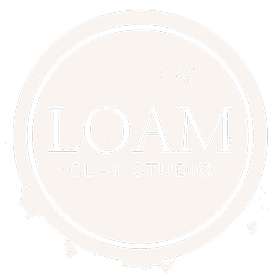 LOAM Logo white version