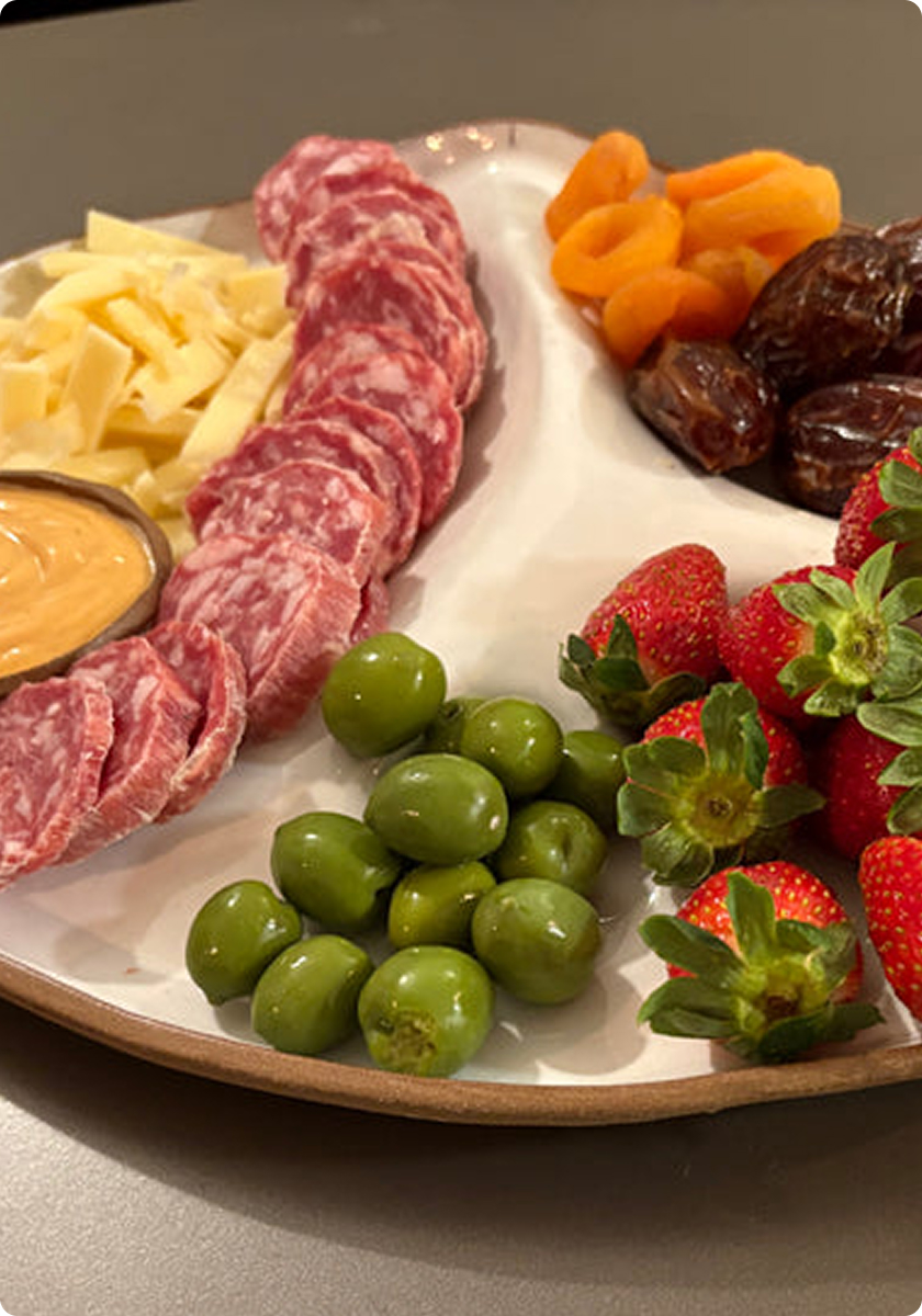 Sharing Platter