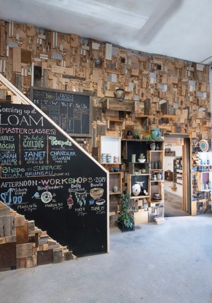 LOAM Studio inside