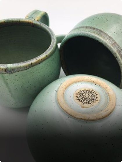 Pranashanti Yoga Mug