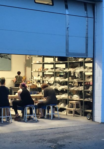 LOAM Studio Outside
