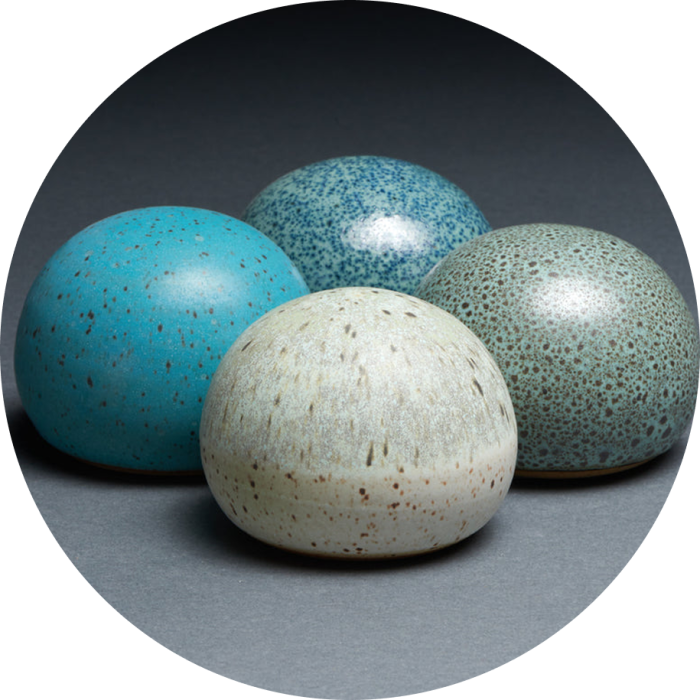 pottery balls